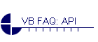 VB FAQ: API